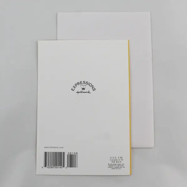 Hallmark Expressions Happy Birthday Mom Floral Greeting Card UNUSED