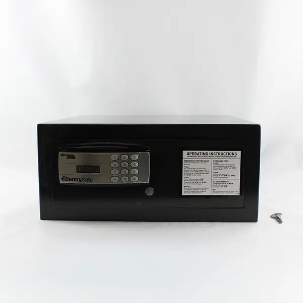 SentrySafe HL100ES Digital Security Safe w/ Card Swipe Lock  1.09 Cu.ft. w/ Key