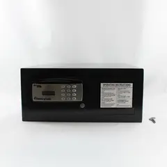 SentrySafe HL100ES Digital Security Safe w/ Card Swipe Lock  1.09 Cu.ft. w/ Key