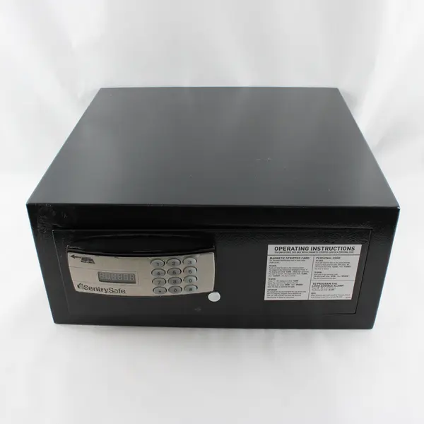SentrySafe HL100ES Digital Security Safe w/ Card Swipe Lock  1.09 Cu.ft. w/ Key