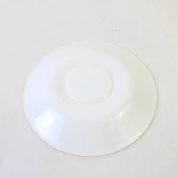 8 Pc Corelle Old Town Blue Flat Cup and Saucer Set