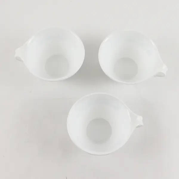 Lot of 3 Corelle Old Town Blue Flat Cups