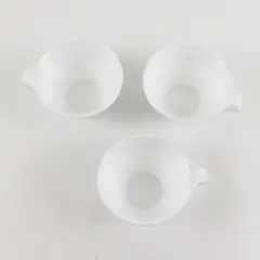 Lot of 3 Corelle Old Town Blue Flat Cups