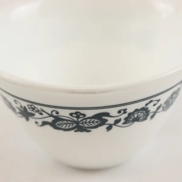 Lot of 3 Corelle Old Town Blue Flat Cups