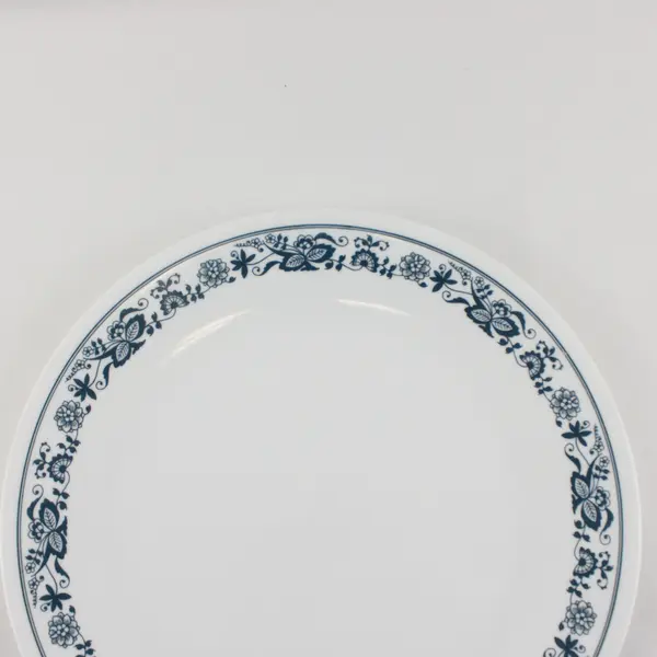 Set of 2 Corelle Old Town Blue Dinner Plates 10-1/4"