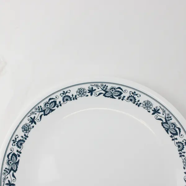 Set of 2 Corelle Old Town Blue Dinner Plates 10-1/4"