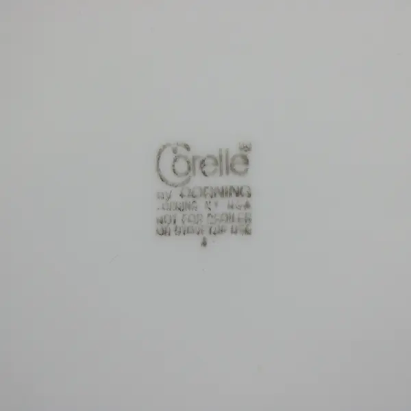 Set of 2 Corelle Old Town Blue Dinner Plates 10-1/4"