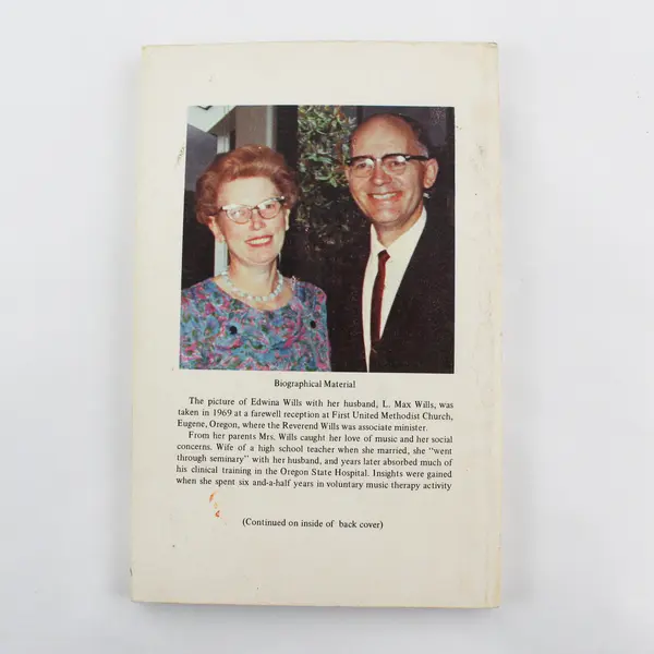 Rhapsody in Love by Edwina Wills 1972 Paperback Vintage