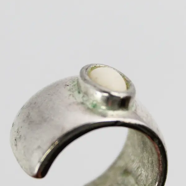 Vintage Monet Silver Tone Hoop Huggie Clip Earrings Fashion Jewelry Costume