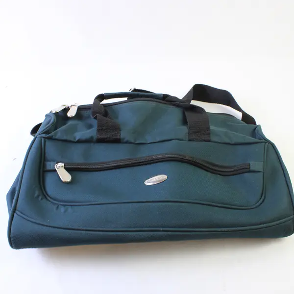 Pierre Cardin Small Forest Green Luggage Travel Duffle Bag 16"