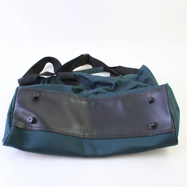 Pierre Cardin Small Forest Green Luggage Travel Duffle Bag 16"