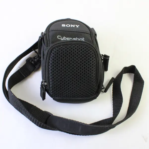 Sony Cyber-Shot Black Crossbody Bag Camera Case