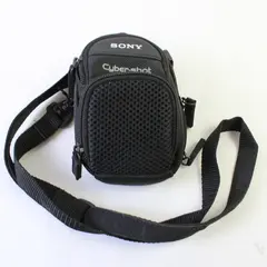 Sony Cyber-Shot Black Crossbody Bag Camera Case
