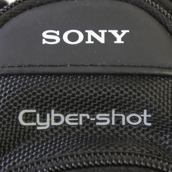 Sony Cyber-Shot Black Crossbody Bag Camera Case