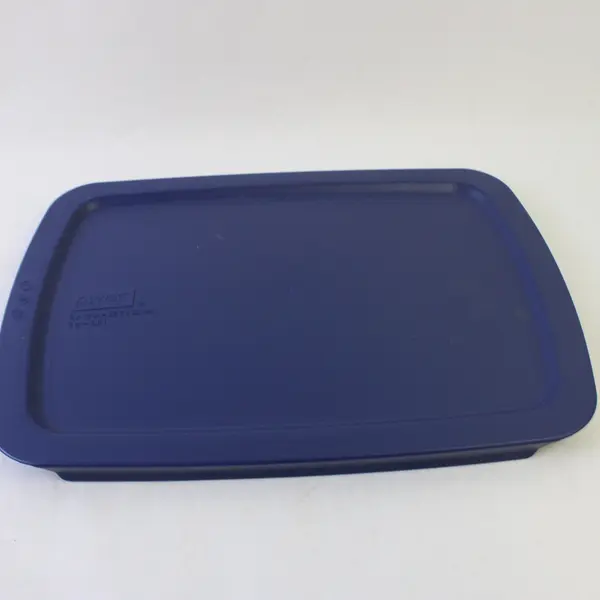 Pyrex 3 Qt Baking Dish Replacement Lid Dark Blue 9 x 13 in