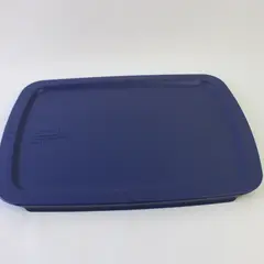 Pyrex 3 Qt Baking Dish Replacement Lid Dark Blue 9 x 13 in