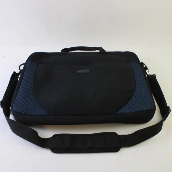 Targus Blue and Black Shoulder Crossbody Computer Bag