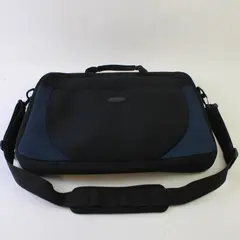 Targus Blue and Black Shoulder Crossbody Computer Bag