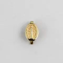 Miraculous Mother Mary Madonna Visor Clip Antique