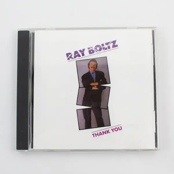 Thank You by Ray Boltz 1988 Christian Music CD Good
