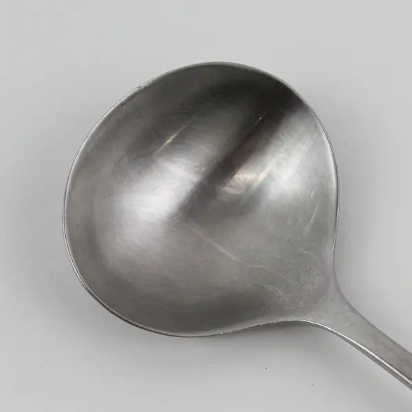 Lot of 7 Gourmet Settings Balance 18/10 Stainless Steel Soup Spoons 8.5"