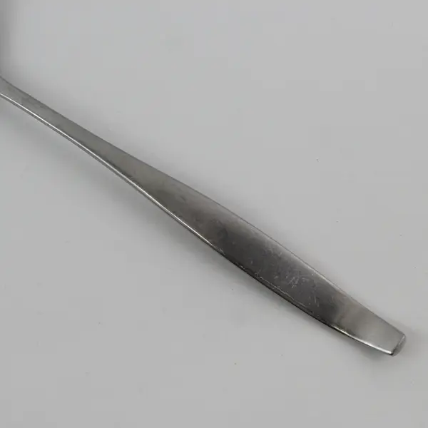 Lot of 7 Gourmet Settings Balance 18/10 Stainless Steel Soup Spoons 8.5"