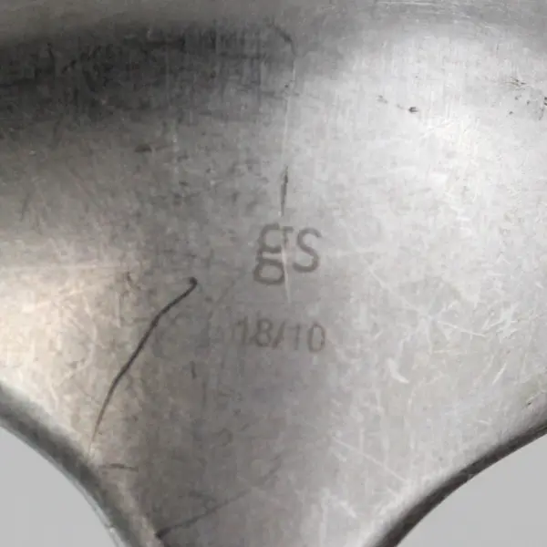 Lot of 7 Gourmet Settings Balance 18/10 Stainless Steel Soup Spoons 8.5"
