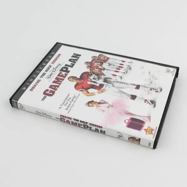 The Game Plan DVD 2008 Widescreen Release Walt Disney #55686