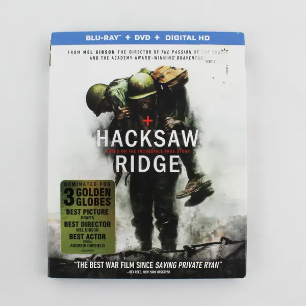 Hacksaw Ridge Blu-ray, 2016, #51549