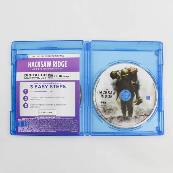 Hacksaw Ridge Blu-ray, 2016, #51549