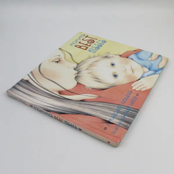 Mommy's Best Kisses by Margaret Anastas 2003 1st Edition Hardcover Illustrated