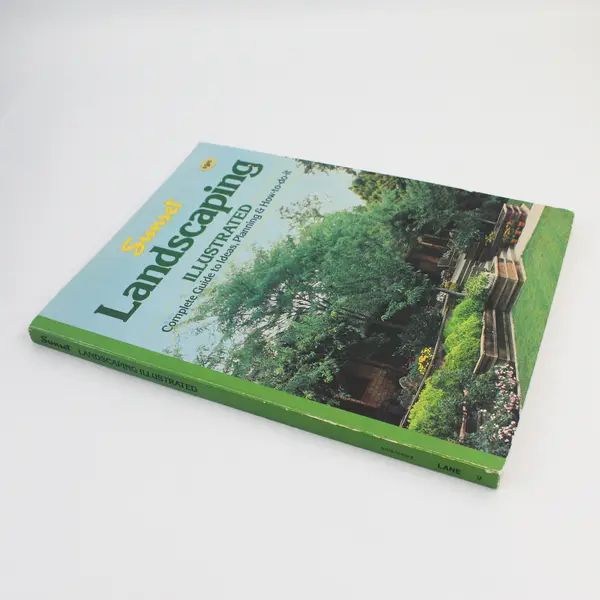Vintage Sunset Landscaping Illustrated Complete Guide 1984 Paperback Good
