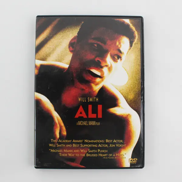 ALI DVD 2001 (Will Smith & Jon Voight) #09246