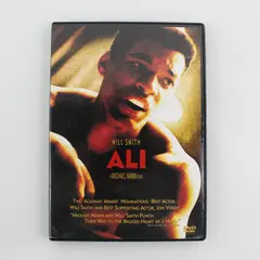 ALI DVD 2001 (Will Smith & Jon Voight) #09246