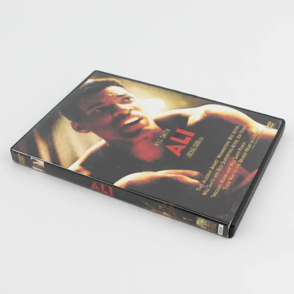 ALI DVD 2001 (Will Smith & Jon Voight) #09246