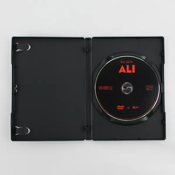 ALI DVD 2001 (Will Smith & Jon Voight) #09246