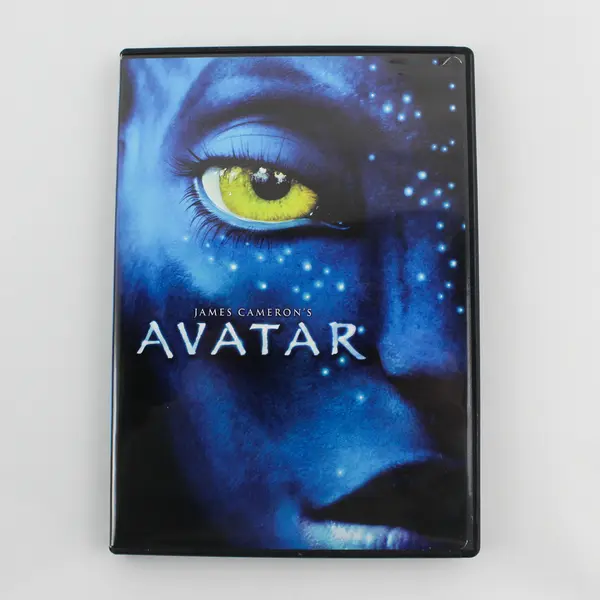 Avatar DVD 2009, James Cameron 