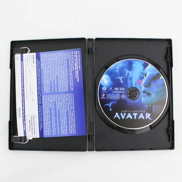 Avatar DVD 2009, James Cameron 