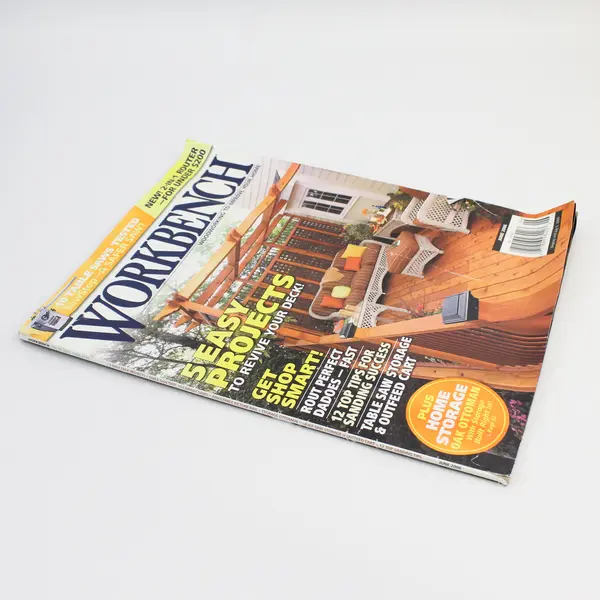 Workbench Magazine June 2006 Featuring 5 Easy Projects to Revive Your Deck