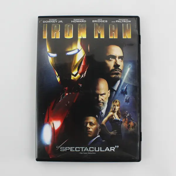 Iron Man DVD Wide Screen 2008, #35065 