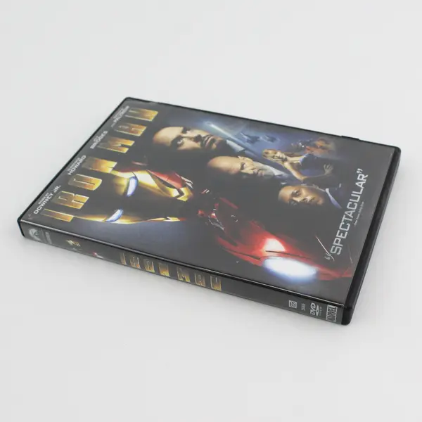 Iron Man DVD Wide Screen 2008, #35065 