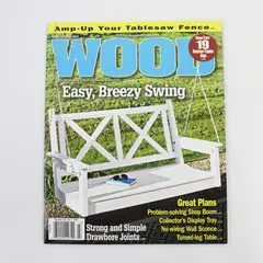 Better Homes & Gardens Wood Magazine Woodworking Resource July 2022 Good