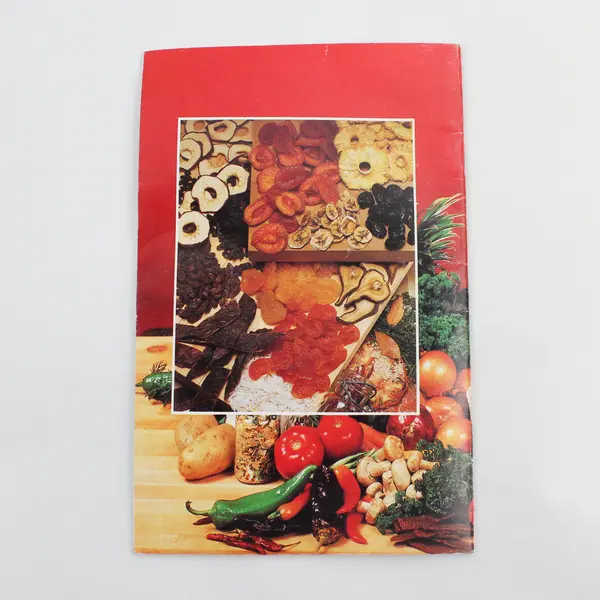 Ronco Food Dehydrator & Yogurt Maker Instruction & Recipe Book 1995 Paperback