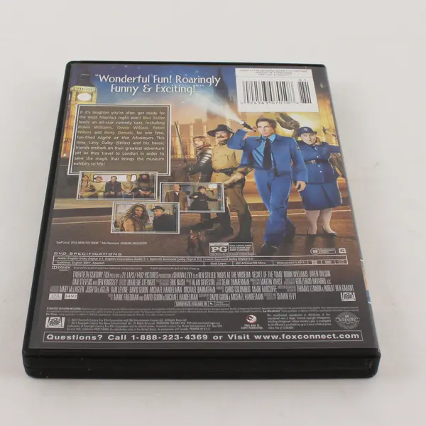 Night at the Museum Secret of the Tomb DVD 2015, #1492