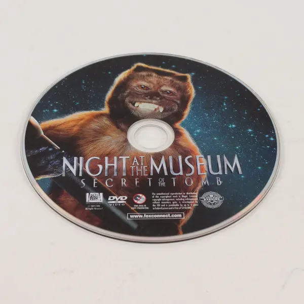 Night at the Museum Secret of the Tomb DVD 2015, #1492