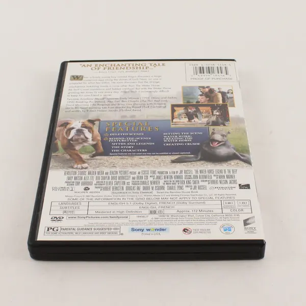 The Water Horse Legend of the Deep 2-Disc Special Edition 2008 Sony Pictures