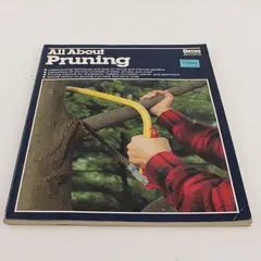 Ortho Books All About Pruning 1989 Fred K Buscher Susan A McClure Paperback Good