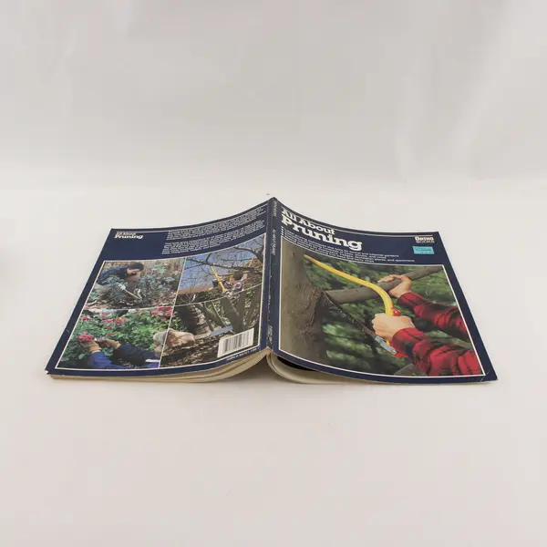 Ortho Books All About Pruning 1989 Fred K Buscher Susan A McClure Paperback Good