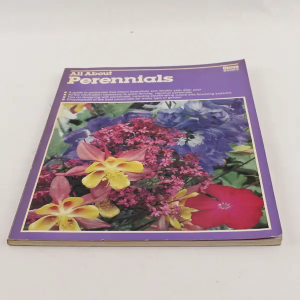 VTG Ortho Books All About Perennials A Cort Sinnes Larry Hodgson 1992 Paperback 