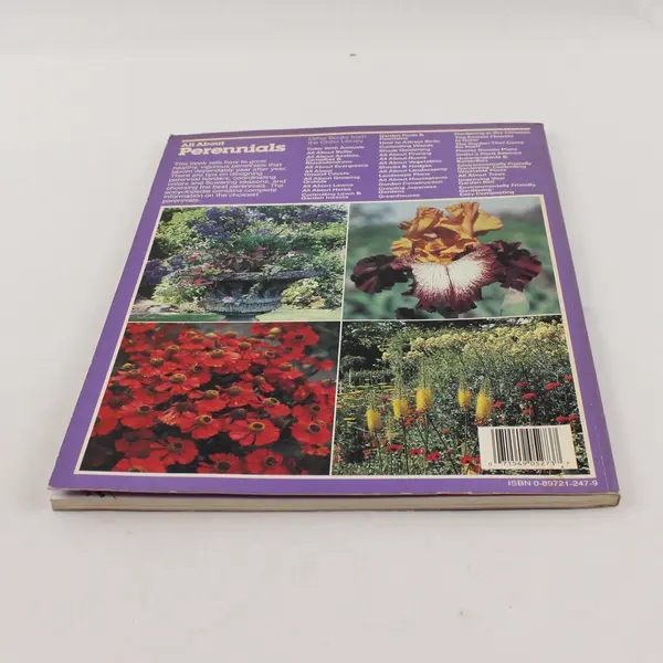 VTG Ortho Books All About Perennials A Cort Sinnes Larry Hodgson 1992 Paperback 